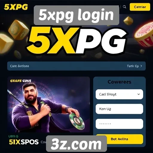 Ofertas e promoções no 5xpg login
