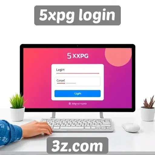 Explorando a experiência do usuário no 5xpg login